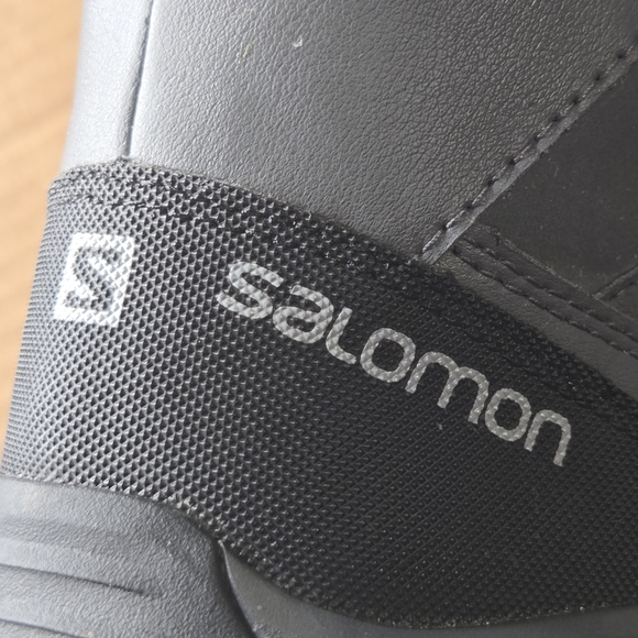 Salomon Clima Chalten TS CS WP Womens Insulated Winter Snow Boots Size 5 - Picture 12 of 13